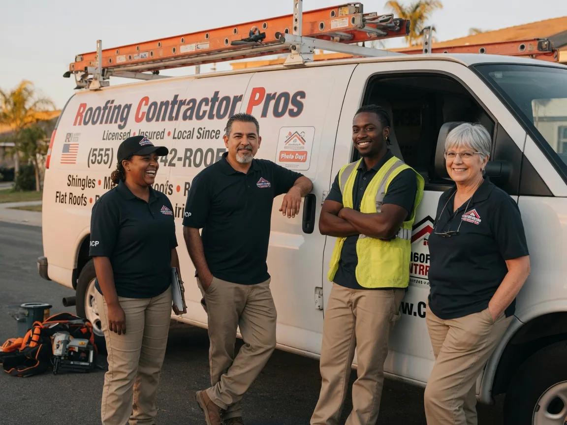 Local Roofing Contractors company in Hills, MN