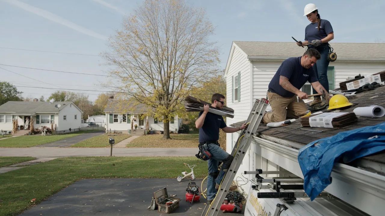 Local Roofing Contractors in Hills, MN near me